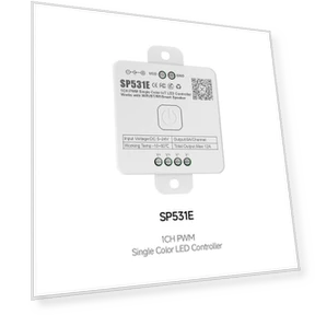 LED Controller — Remote Controls, AE Selection
