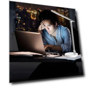 LED Desk Lamp — Study & Desk Lighting, Simplistic Living Home