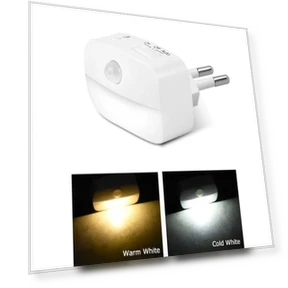 LED Night Light with Motion Sensor — Night Lights, Super Star Mall