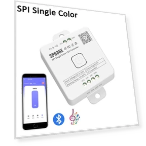 LED Pixel Controller — Selfie Lights, AE Selection