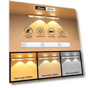 LED Ultra Thin Lights Motion Sensor Night Light — Tap Lights, Seahorse Home
