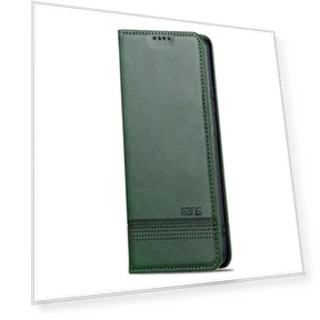 Magnetic Leather Wallet Case — Flip Cases, hengbo-Cases