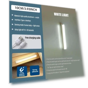 Magnetic Smart Sensor Cabinet Light — Night Lights, Build My Home