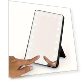 Makeup Mirror with 16 LEDs — Makeup, Vinde Home