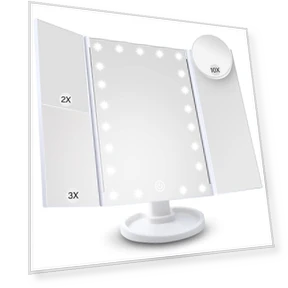 Makeup Mirror with Lights — Handheld, Vinde Home