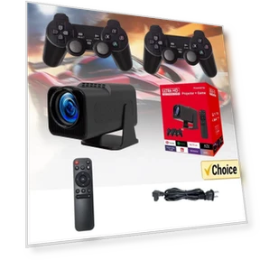 Mini Projector 4K Native — Home Theater Projectors, Homeware Essentials