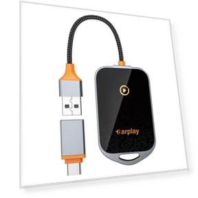 Mini Wireless CarPlay and Android Auto Adapter — Phone Accessories, Vinde Home