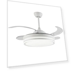 Modern Ceiling Fan with Light — Ceiling Fan Lighting Solutions, Seahorse Home