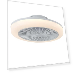 Modern LED Ceiling Fan with Light — Ceiling Fan Lighting Solutions, Seahorse Home
