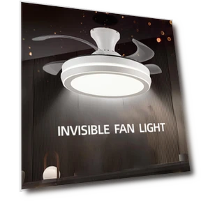 Modern Smart Ceiling Fan Light — Ceiling Fan Lighting Solutions, Seahorse Home