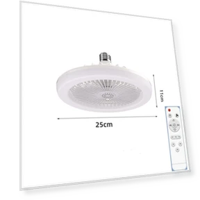 Modern Smart Ceiling Fan — Ceiling Fans & Accessories, Seahorse Home