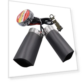 Motorcycle Hand Heated Grips — Gloves, Simplistic Living Home