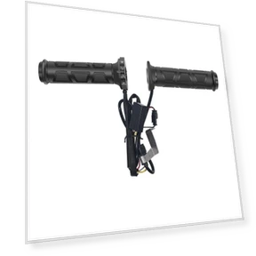 Motorcycle Handlebar Grip with Smart Temperature Control — Grips, Simplistic Living Home