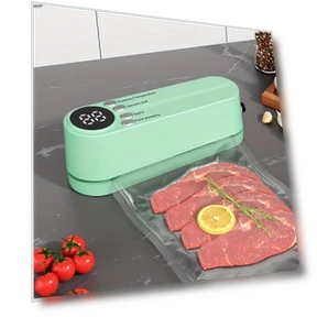 Multifunctional Automatic Food Packer — Vacuum Bags, ZEKS