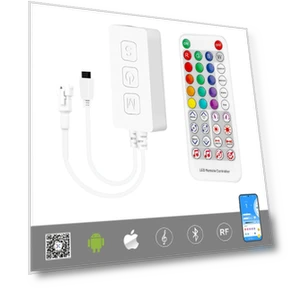 Music Controller with Built-in Microphone — LED Strips, AE Selection