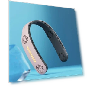 Neck Fan 4 Turbo — Portable Cooling Solutions, Xing Hui