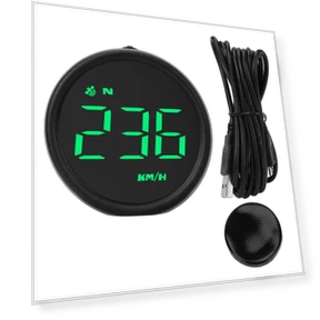 Off-Road HUD Digital Sensors — Car Accessories & Gadgets, Rustic Elegance House