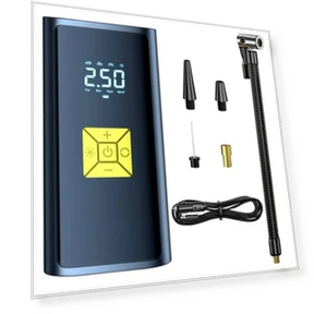 Portable Car Air Pump — Inflation Devices, GYROBALL