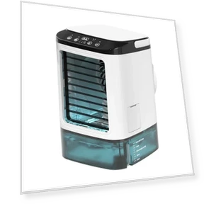 Portable Desktop Air Conditioner Fan — Portable Cooling Solutions, Super Star Mall