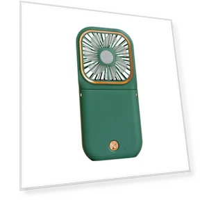 Portable Foldable Neck Fan — Portable Cooling Solutions, Vinde Home