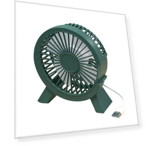 Portable USB Desk Fan — Portable USB Fans, Cozy Cottage-Relax