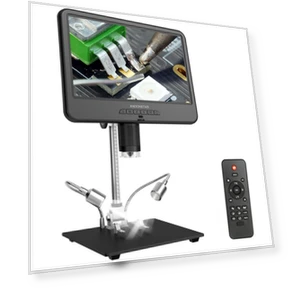 Professional Digital Microscope — Microscopes, Stone Home