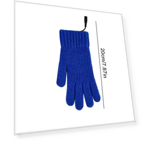 Rechargeable Heated Winter Gloves — Gloves, Rustic Elegance House