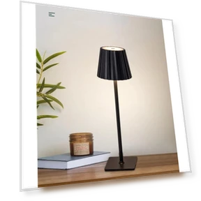 Rechargeable Touch Control Desk Lamp — Study & Desk Lighting, LIN-Home