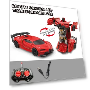 Remote Control Car Transformation Robot — Interactive Figures & Robots, Vinde Home