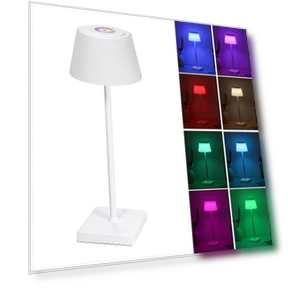 RGB+CCT Desk Lamp — Study & Desk Lighting, Stone Home