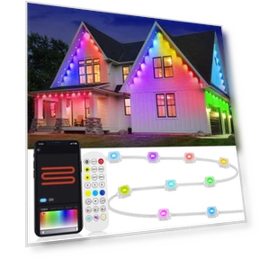 RGBIC LED Outdoor Lighting — Outdoor Security & Flood Lighting, AE Selection