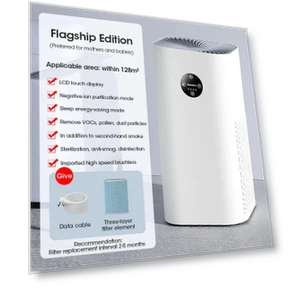 Smart Air Purifier — Activated Carbon Air Purifiers, Vinde Home