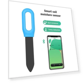 Smart Bluetooth Soil Tester — Moisture Detection Tools, Home Of Auto Parts
