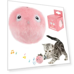 Smart Cat Toys Set — Cat Playthings, GYROBALL