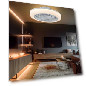 Smart Ceiling Fan with Light — Ceiling Fans & Accessories, Seahorse Home