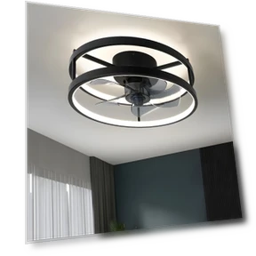 Smart Ceiling Fan with Light — Ceiling Fans, Seahorse Home