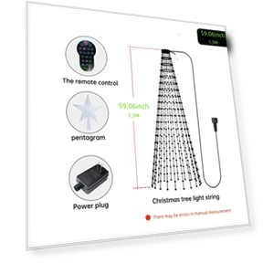 Smart Christmas Tree Lights — Trees, AE Selection