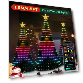 Smart Christmas Tree Lights — Trees, AE Selection