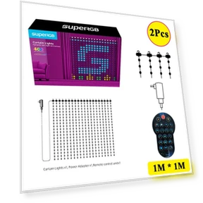 Smart Curtain Light — LED, AE Selection