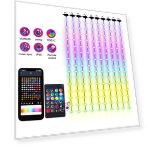 Smart Curtain Lights — String Lights, AE Selection