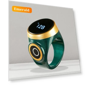 Smart Electronic Digital Finger Counter with Ring — Smart Rings, AE Selection