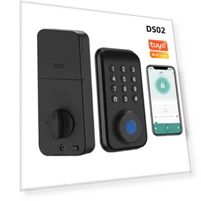 Smart Fingerprint Deadbolt Lock — Smart Home Security, Super Dream Home