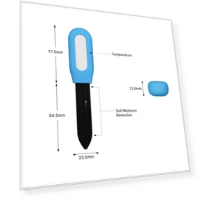 Smart Garden Soil Moisture Meter — Home Climate Control, Super Dream Home