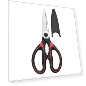 Smart Kitchen Scissors with Case — Shears, Daily necessities-V