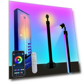 Smart LED Desk Lamp — Study & Desk Lighting, GYROBALL