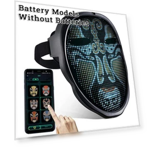 Smart LED Face Mask — Masks, GYROBALL