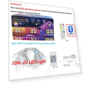 Smart LED Fairy Lights — Garden Illumination, Home Of Auto Parts