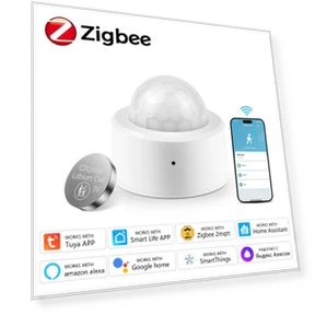Smart Life Zigbee PIR Human Motion Sensor — Motion Sensors, Tuya