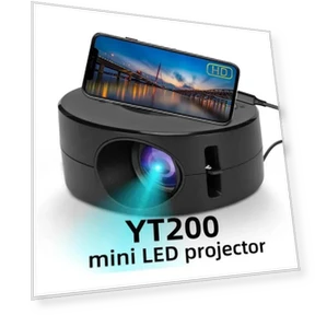 Smart Projector LED HD TV Video Projector — Home Theater Projectors, AE Selection