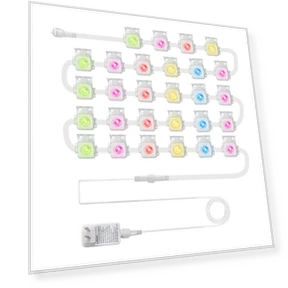 Smart RGBIC Eaves LED Lights — Outdoor Security & Flood Lighting, AE Selection